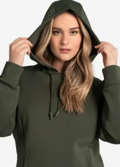 LOLE Spacer Long Sleeve Tunic - Kombu -Outlet LOLE Store LSW4367 V761 8 1900x