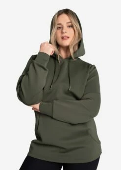 LOLE Spacer Long Sleeve Tunic - Kombu -Outlet LOLE Store LSW4367 V761 9 1900x