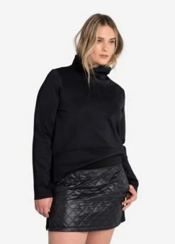 LOLE Spacer Long Sleeves - Black -Outlet LOLE Store LSW4368 N415 2 1900x