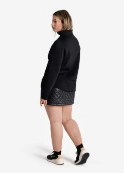 LOLE Spacer Long Sleeves - Black -Outlet LOLE Store LSW4368 N415 3 1900x