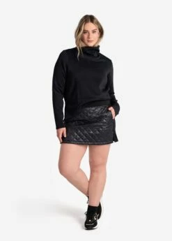 LOLE Spacer Long Sleeves - Black -Outlet LOLE Store LSW4368 N415 5 1900x