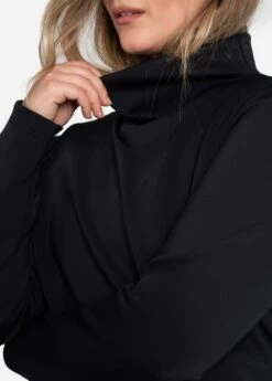 LOLE Spacer Long Sleeves - Black -Outlet LOLE Store LSW4368 N415 6 1900x