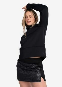 LOLE Spacer Long Sleeves - Black -Outlet LOLE Store LSW4368 N415 7 1900x