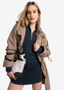 LOLE Traverse 1/2 Zip Dress - Outerspace Heather -Outlet LOLE Store LSW4370 BB07 8 1900x