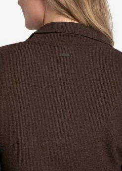 LOLE Traverse 1/2 Zip Dress - Java Heather -Outlet LOLE Store LSW4370 C224 6 1900x