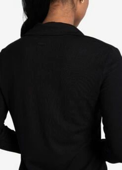 LOLE Traverse 1/2 Zip Dress - Black 16 LOLE Traverse 1/2 Zip Dress - Black -Outlet LOLE Store LSW4370 N415 7 1900x