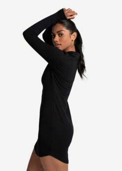 LOLE Traverse 1/2 Zip Dress - Black 17 LOLE Traverse 1/2 Zip Dress - Black -Outlet LOLE Store LSW4370 N415 8 1900x