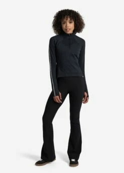 LOLE Just Long Sleeve - Black -Outlet LOLE Store LSW4374 N415 4 1900x