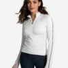 LOLE Just Long Sleeve - White 2 LOLE Just Long Sleeve - White -Outlet LOLE Store LSW4374 W101 1 1900x