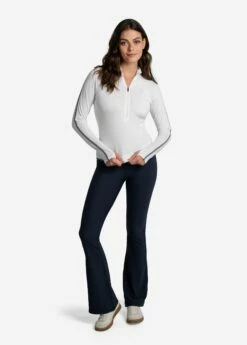 LOLE Just Long Sleeve - White -Outlet LOLE Store LSW4374 W101 4 1900x