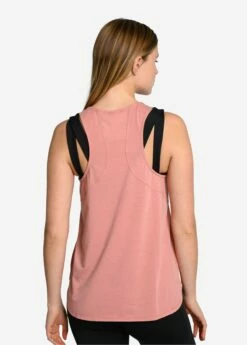 LOLE Performance Wool Moisture-wicking Tank Top - Peony -Outlet LOLE Store LSW4375 K135 4 1900x