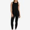 LOLE Performance Wool Moisture-wicking Tank Top - Black