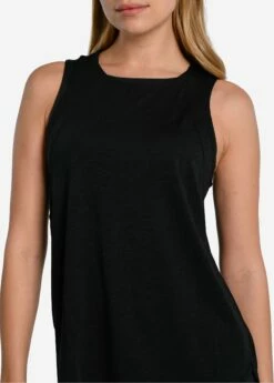 LOLE Performance Wool Moisture-wicking Tank Top - Black -Outlet LOLE Store LSW4375 N415 3 1900x