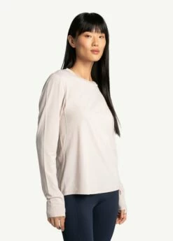 LOLE Performance Wool Moisture-wicking Long Sleeve - Abalone 12 LOLE Performance Wool Moisture-wicking Long Sleeve - Abalone -Outlet LOLE Store LSW4376 G370 3 1900x