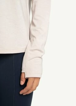 LOLE Performance Wool Moisture-wicking Long Sleeve - Abalone 14 LOLE Performance Wool Moisture-wicking Long Sleeve - Abalone -Outlet LOLE Store LSW4376 G370 5 1900x