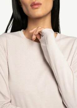 LOLE Performance Wool Moisture-wicking Long Sleeve - Abalone 15 LOLE Performance Wool Moisture-wicking Long Sleeve - Abalone -Outlet LOLE Store LSW4376 G370 6 1900x