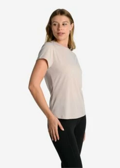 LOLE Performance Wool Moisture-wicking Short Sleeve - Abalone 6 LOLE Performance Wool Moisture-wicking Short Sleeve - Abalone -Outlet LOLE Store LSW4377 G370 2 1900x