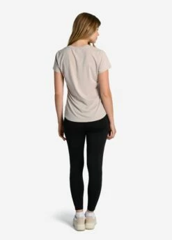 LOLE Performance Wool Moisture-wicking Short Sleeve - Abalone 7 LOLE Performance Wool Moisture-wicking Short Sleeve - Abalone -Outlet LOLE Store LSW4377 G370 3 1900x