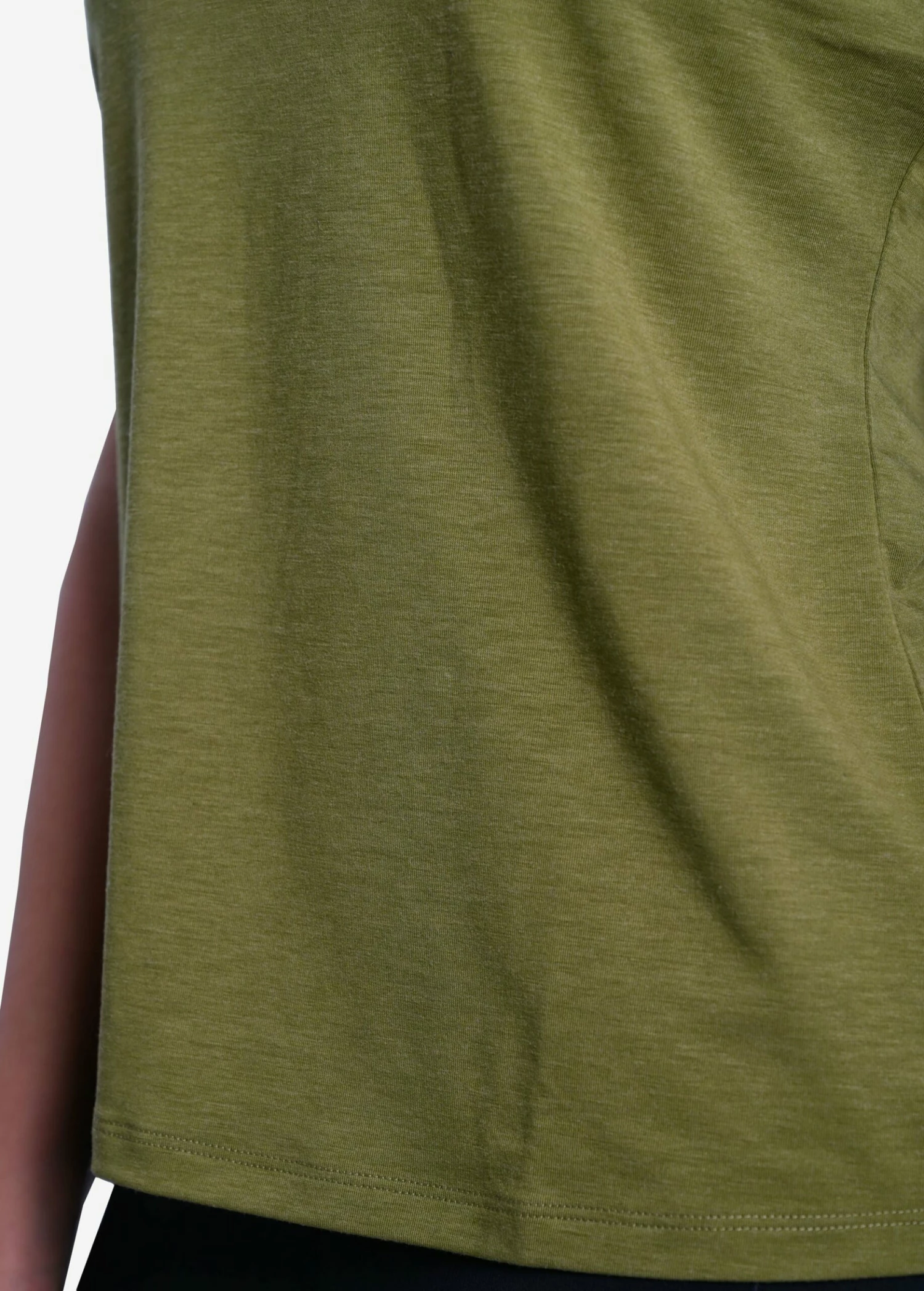 LOLE Performance Wool Moisture-wicking Short Sleeve - Tarragon 7 LOLE Performance Wool Moisture-wicking Short Sleeve - Tarragon - Image 5