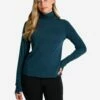 LOLE Performance Wool Moisture-wicking Turtleneck - Fjord Blue 1 LOLE Performance Wool Moisture-wicking Turtleneck - Fjord Blue -Outlet LOLE Store LSW4378 BB49 1 1900x