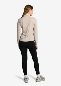 LOLE Performance Wool Moisture-wicking Turtleneck - Abalone -Outlet LOLE Store LSW4378 G370 4 1900x
