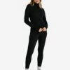 LOLE Performance Wool Moisture-wicking Turtleneck - Black -Outlet LOLE Store LSW4378 N415 1 1900x