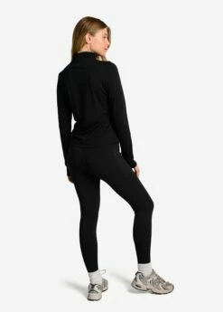 LOLE Performance Wool Moisture-wicking Turtleneck - Black -Outlet LOLE Store LSW4378 N415 6 1900x