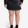 LOLE Apex Insulated Quilted Skirt - Black