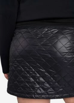 LOLE Apex Insulated Quilted Skirt - Black -Outlet LOLE Store LSW4380 N415 5 1900x