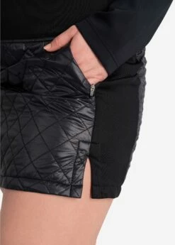 LOLE Apex Insulated Quilted Skirt - Black -Outlet LOLE Store LSW4380 N415 6 1900x