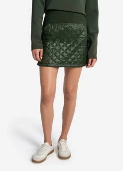 LOLE Apex Insulated Quilted Skirt - Kombu