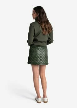 LOLE Apex Insulated Quilted Skirt - Kombu -Outlet LOLE Store LSW4380 V761 3 1900x