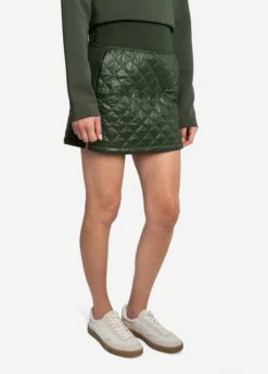 LOLE Apex Insulated Quilted Skirt - Kombu -Outlet LOLE Store LSW4380 V761 4 1900x