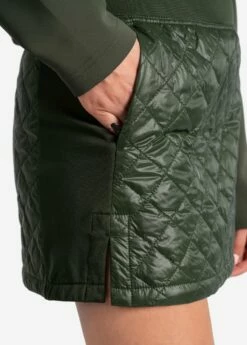 LOLE Apex Insulated Quilted Skirt - Kombu -Outlet LOLE Store LSW4380 V761 5 1900x