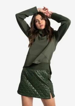 LOLE Apex Insulated Quilted Skirt - Kombu -Outlet LOLE Store LSW4380 V761 6 1900x