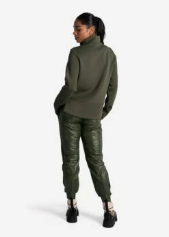 LOLE Apex Insulated Quilted Joggers - Kombu -Outlet LOLE Store LSW4381 V761 4 1900x