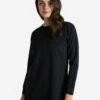 LOLE Mindset Tunic - Black -Outlet LOLE Store LSW4383 N415 1 1900x