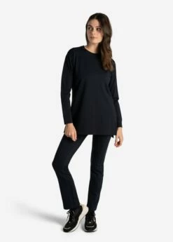 LOLE Mindset Tunic - Black -Outlet LOLE Store LSW4383 N415 5 1900x
