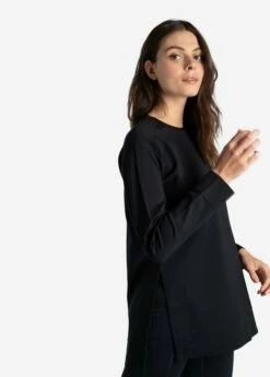 LOLE Mindset Tunic - Black -Outlet LOLE Store LSW4383 N415 6 1900x
