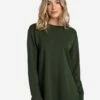 LOLE Mindset Tunic - Kombu -Outlet LOLE Store LSW4383 V761 1 1900x