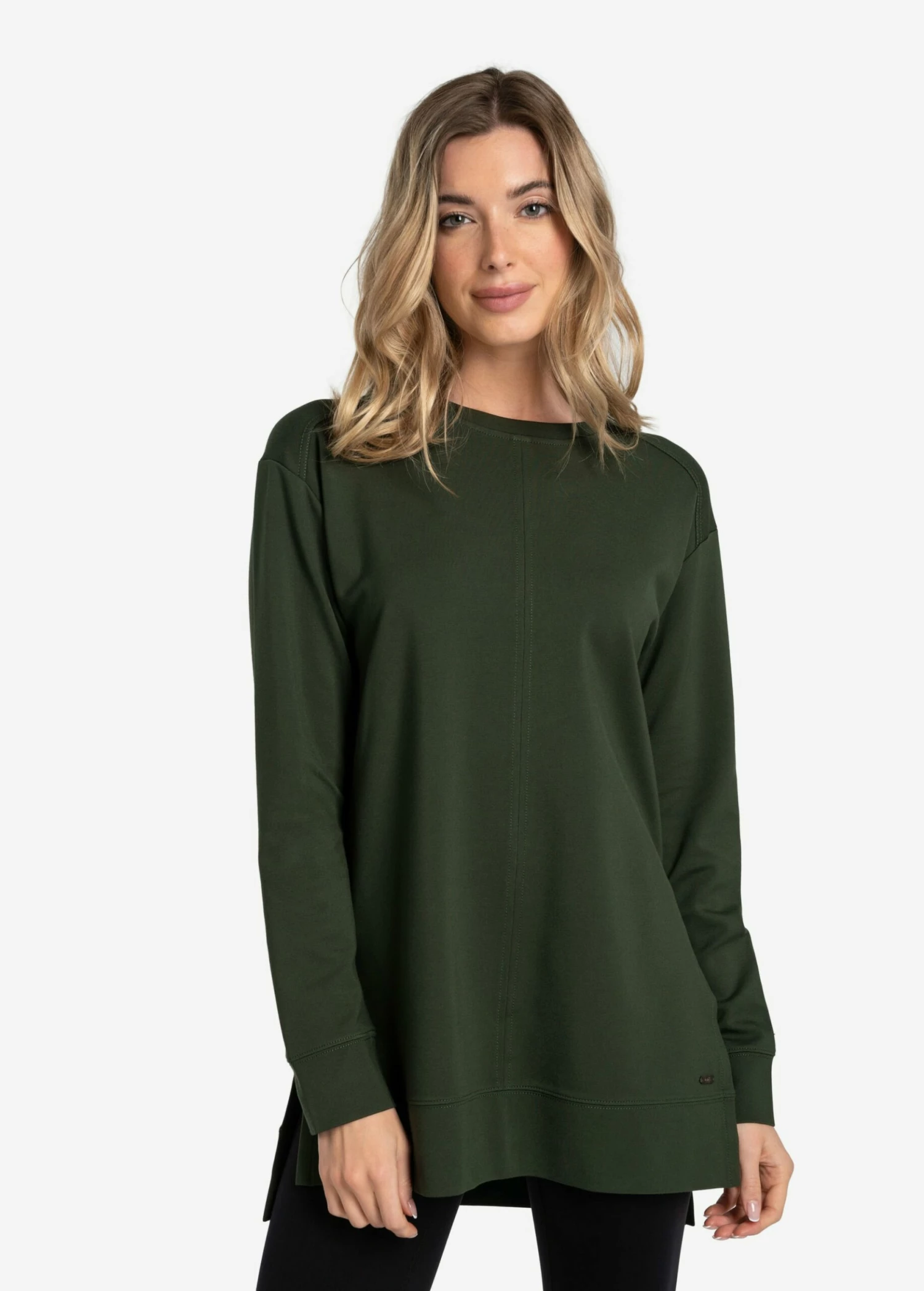 LOLE Mindset Tunic - Kombu 3 LOLE Mindset Tunic - Kombu