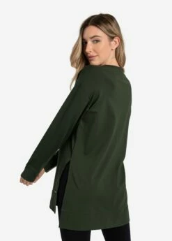 LOLE Mindset Tunic - Kombu 10 LOLE Mindset Tunic - Kombu -Outlet LOLE Store LSW4383 V761 2 1900x