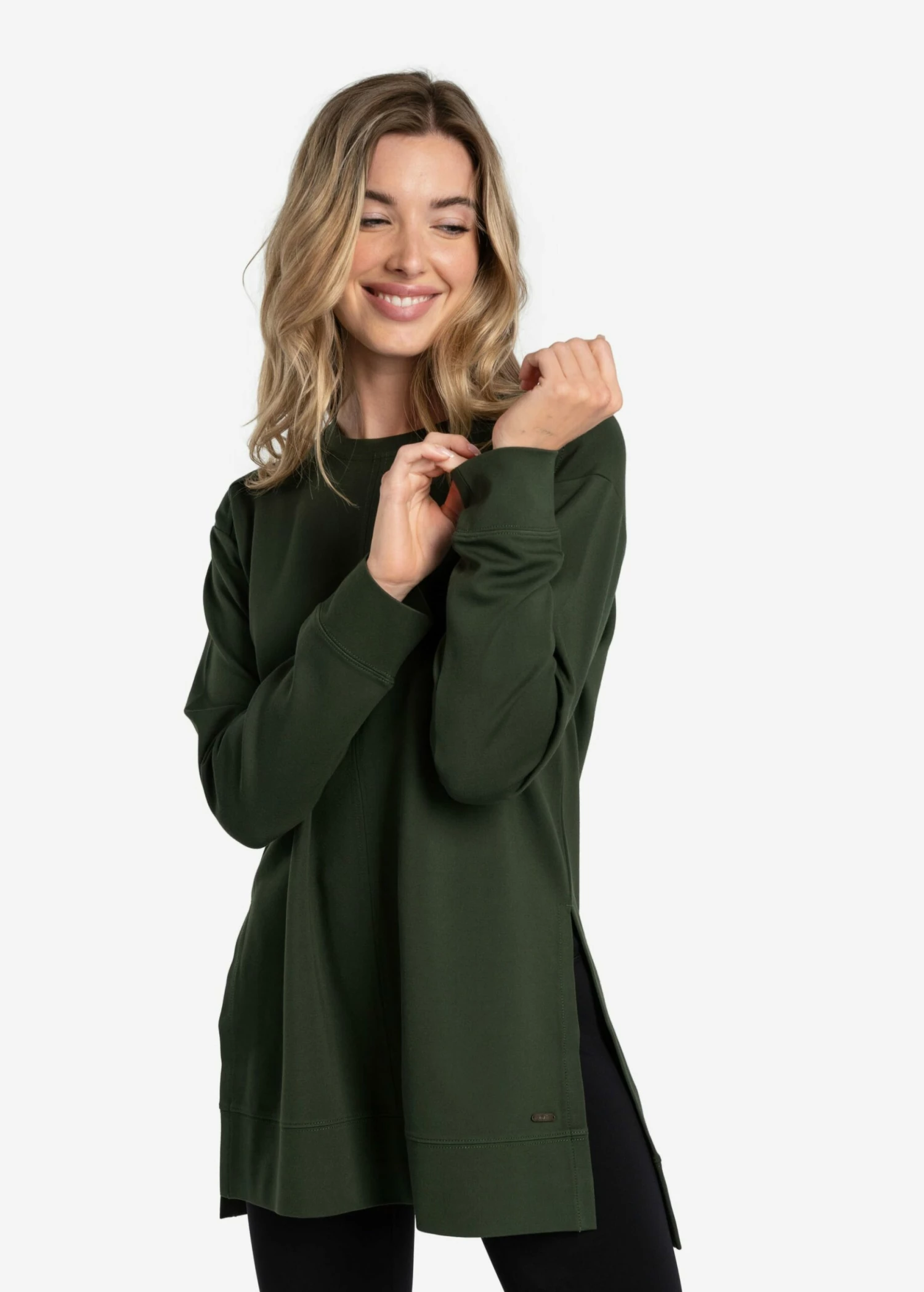 LOLE Mindset Tunic - Kombu 5 LOLE Mindset Tunic - Kombu - Image 3