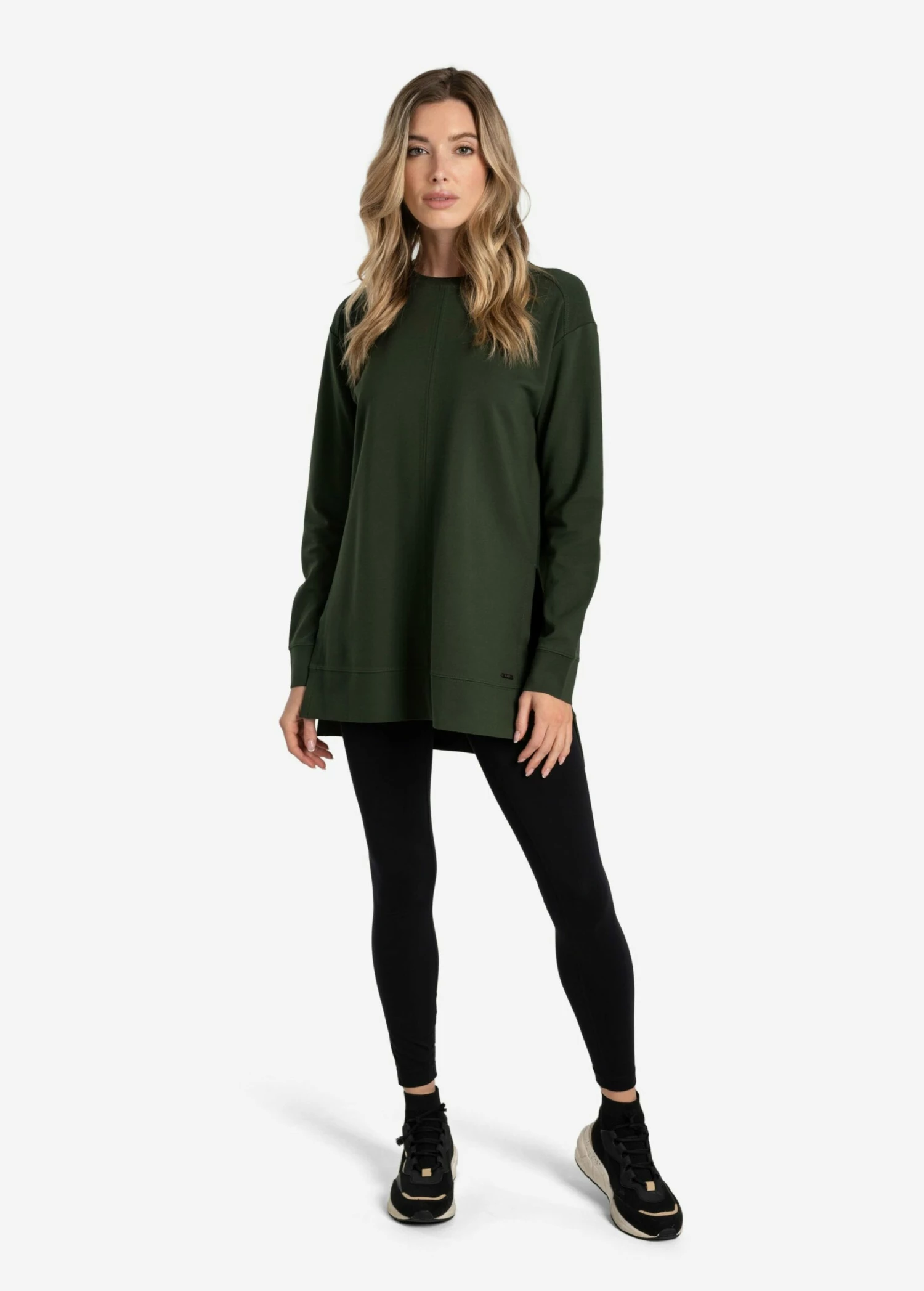 LOLE Mindset Tunic - Kombu 6 LOLE Mindset Tunic - Kombu - Image 4