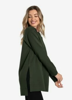 LOLE Mindset Tunic - Kombu 14 LOLE Mindset Tunic - Kombu -Outlet LOLE Store LSW4383 V761 6 1900x