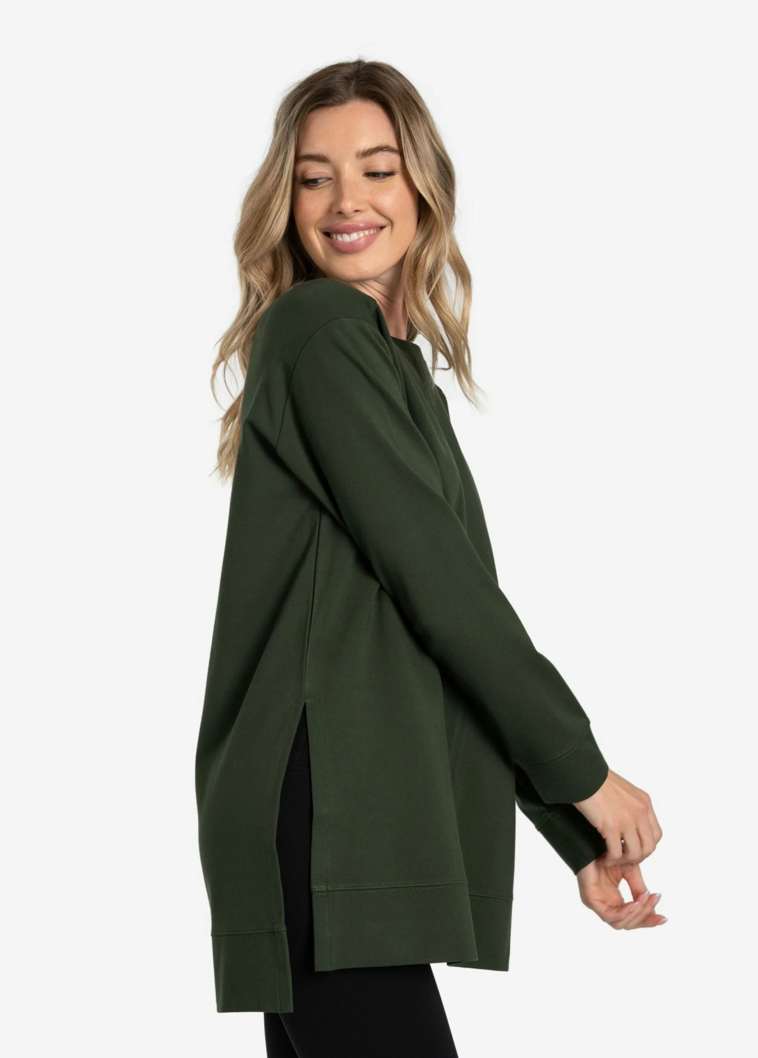 LOLE Mindset Tunic - Kombu 8 LOLE Mindset Tunic - Kombu - Image 6