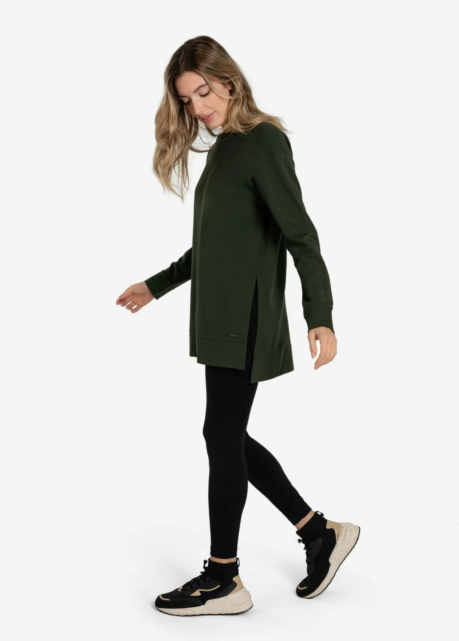 LOLE Mindset Tunic - Kombu 9 LOLE Mindset Tunic - Kombu - Image 7