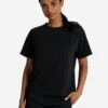 LOLE Effortless Cotton Tee - Black