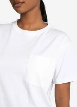 LOLE Effortless Cotton Tee - White -Outlet LOLE Store LSW4384 W101 2 1900x