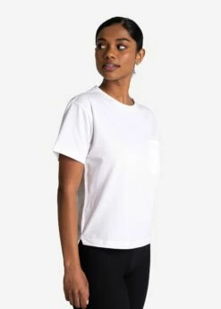 LOLE Effortless Cotton Tee - White -Outlet LOLE Store LSW4384 W101 3 1900x